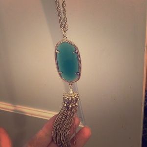 Kendra Scott long tassel necklace